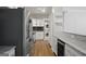 Kitchen with stainless steel appliances and wine cooler at 3060 Nw Pharr Cts # 317, Atlanta, GA 30305