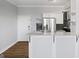 Modern kitchen with granite countertops and stainless steel appliances at 3060 Nw Pharr Cts # 317, Atlanta, GA 30305