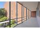 Private balcony overlooking building and trees at 3060 Nw Pharr Cts # 317, Atlanta, GA 30305