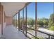 Covered balcony with a view of the city at 3060 Nw Pharr Cts # 317, Atlanta, GA 30305
