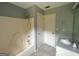 Bathroom with shower/tub combo and single vanity at 166 Greentree Trl, Temple, GA 30179