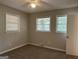 Bright bedroom with neutral walls and carpet flooring at 2360 Green Forrest Dr, Decatur, GA 30032