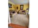 Spacious living room with two sofas and decorative accents at 1158 Folkstone Dr, Mcdonough, GA 30253