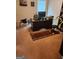 Functional home office with a large desk and plenty of natural light at 1158 Folkstone Dr, Mcdonough, GA 30253