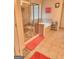 Bathroom with walk in shower, bathtub and plenty of storage at 1158 Folkstone Dr, Mcdonough, GA 30253
