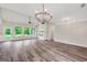 Spacious living room with fireplace and large windows at 585 Highway 155 North N, Mcdonough, GA 30252