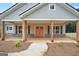 House exterior with front porch and wooden columns at 585 Highway 155 North N, Mcdonough, GA 30252