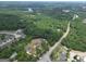 Aerial view of house and surrounding area, showing neighborhood and lot size at 585 Highway 155 North N, Mcdonough, GA 30252