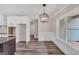 Bright dining area with wainscoting and large windows at 585 Highway 155 North N, Mcdonough, GA 30252