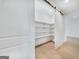 Well-organized pantry with ample shelving and barn doors at 190 Paislee Park (Lot #10 Paislee Park) Dr, Fayetteville, GA 30215