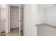 Hallway with linen closet and bedroom access at 580 Whitman Lane # 21, Stockbridge, GA 30281