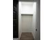 Small closet with a shelf and clothes rod at 3299 Sims St, Hapeville, GA 30354