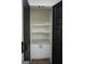 Modern pantry with white cabinets and marble countertop at 3299 Sims St, Hapeville, GA 30354