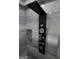 Multi-function shower with rainfall shower head and body sprays at 3299 Sims St, Hapeville, GA 30354
