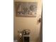 Bathroom with nautical-themed wall art at 2237 Wind Rose Ct, Lithonia, GA 30058