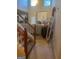Staircase leading to upper level of home at 2237 Wind Rose Ct, Lithonia, GA 30058