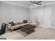 Spacious living room featuring light floors and neutral furniture at 2700 Pine Ne St # 2108, Atlanta, GA 30324