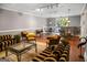 Bright and spacious common area with comfortable seating and a dining area at 2700 Pine Ne St # 2108, Atlanta, GA 30324