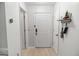 Light and bright entryway with wood-look floors at 2700 Pine Ne St # 2108, Atlanta, GA 30324