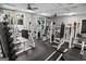 Well-equipped fitness center with various exercise machines at 2700 Pine Ne St # 2108, Atlanta, GA 30324