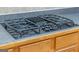 Modern gas cooktop with sleek black surface at 4424 Bellwood Cir, Atlanta, GA 30349