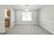 Bright dining area with neutral walls and carpeting at 3203 Lower Creek Dr, Douglasville, GA 30135