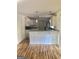 Modern kitchen with white cabinets and granite countertops at 4330 Cedar Valley Ln, Conley, GA 30288