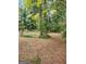 Partially wooded backyard with small clearing at 1999 Lindsey Ln, Decatur, GA 30035