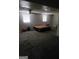 Finished basement with two windows and a bed at 1999 Lindsey Ln, Decatur, GA 30035