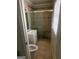Clean bathroom with tiled shower and vanity at 1999 Lindsey Ln, Decatur, GA 30035