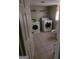 Convenient laundry room with washer, dryer, and toilet at 1999 Lindsey Ln, Decatur, GA 30035