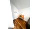 Small entryway with bench and pillows at 45 Carroll Ln, Temple, GA 30179