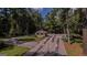 Gated community entrance with guard house at 5447 Centry Dr, Villa Rica, GA 30180