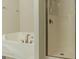 Bathroom with bathtub and shower at 5447 Centry Dr, Villa Rica, GA 30180