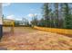 Spacious backyard with wooden privacy fence at 397 S Gordon Sw Rd, Mableton, GA 30126