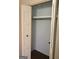 Large closet with double doors and shelving at 5914 Sutcliff Sq, Lithonia, GA 30058