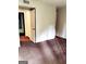 Spacious bedroom with carpet flooring and ample closet space at 5914 Sutcliff Sq, Lithonia, GA 30058