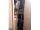 Utility closet with water heater and HVAC unit at 5914 Sutcliff Sq, Lithonia, GA 30058