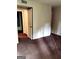 Spacious bedroom with carpet flooring and ample closet space at 5914 Sutcliff Sq, Lithonia, GA 30058
