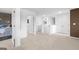 Upstairs hallway with access to bedrooms and a study at 544 Whitman (Lot 12) Ln # 2012, Stockbridge, GA 30281