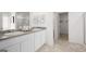 Double vanity bathroom with walk-in shower and closet at 544 Whitman (Lot 12) Ln # 2012, Stockbridge, GA 30281