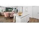 Kitchen island with seating overlooking living area at 544 Whitman (Lot 12) Ln # 2012, Stockbridge, GA 30281