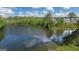 Serene pond with lush green surroundings at 544 Whitman (Lot 12) Ln # 2012, Stockbridge, GA 30281