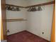 Large walk-in closet with ample shelving and hanging space at 402 Thurman Rd, Stockbridge, GA 30281