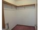 Large walk in closet with hanging rod and shelving at 402 Thurman Rd, Stockbridge, GA 30281