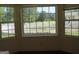 Dining room with view of the backyard and swimming pool at 402 Thurman Rd, Stockbridge, GA 30281
