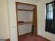 Good sized closet with shelving and hanging rod at 402 Thurman Rd, Stockbridge, GA 30281