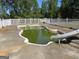 Above ground pool with slide, needs cleaning at 402 Thurman Rd, Stockbridge, GA 30281