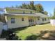 Rear view of yellow sided home at 402 Thurman Rd, Stockbridge, GA 30281