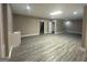 Spacious basement with grey laminate flooring at 508 Wynbrooke Pkwy, Stone Mountain, GA 30087